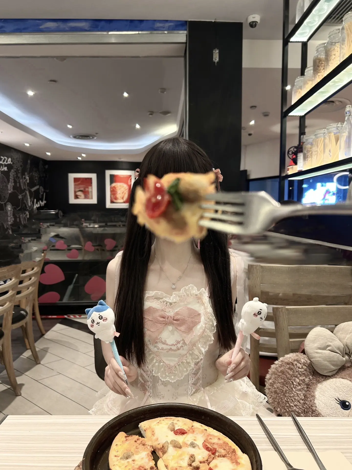 愿望是和你一起吃遍天下♪⸜(๑ ॑꒳ ॑๑)⸝♪✰