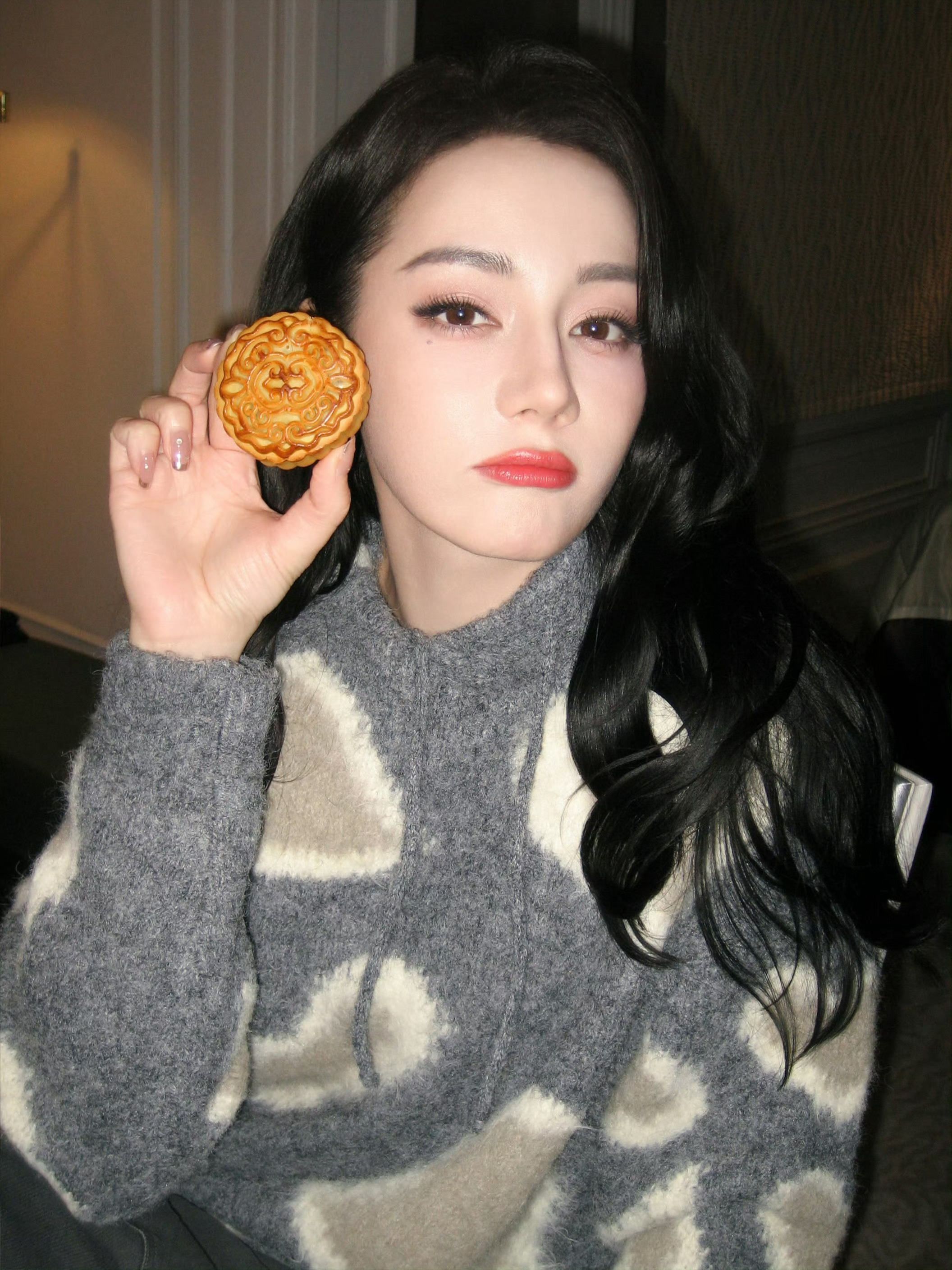 橘子早安趴迪丽热巴[超话]可爱老婆🥰 ​​​