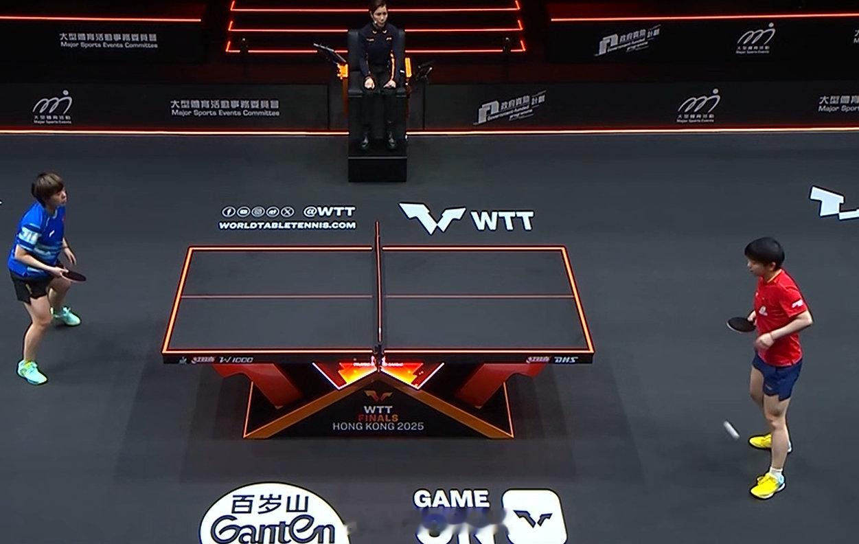 孙颖莎强势晋级女单八强孙颖莎稳进8强12月11日，WTT香港总决赛女子单打1/8