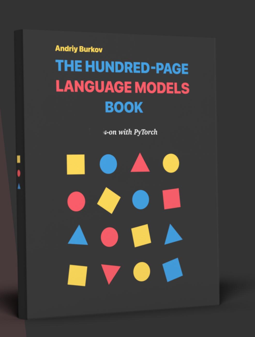 电子书《THE HUNDRED-PAGE LANGUAGE MODELS BOO