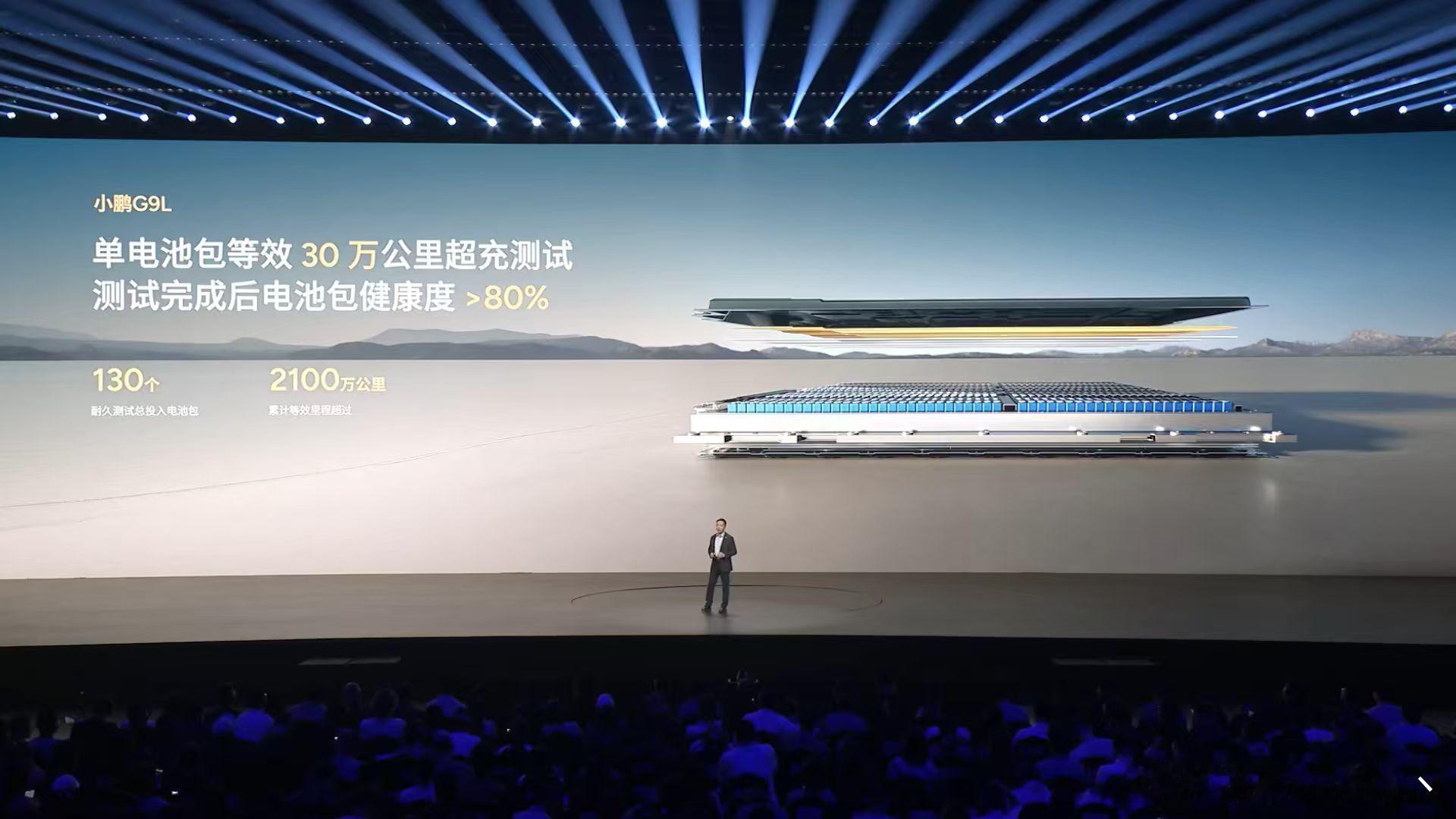 小鹏G9L纯电版最长续航里程755km、全系标配800V+5C，同时兼备安全性和