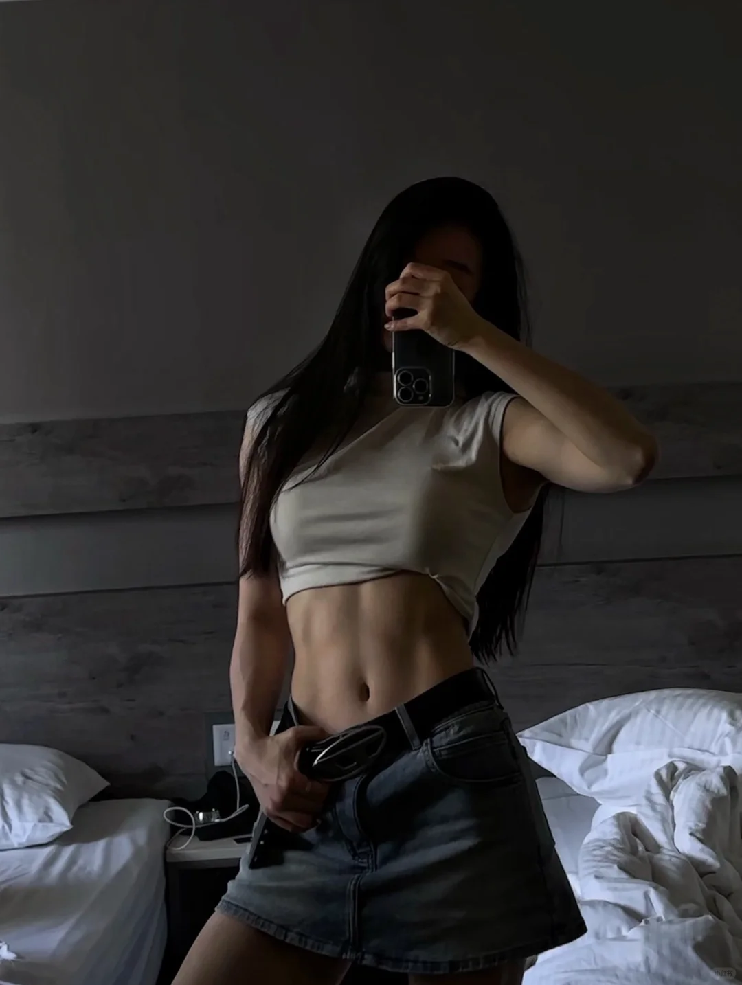 我爱马甲线
