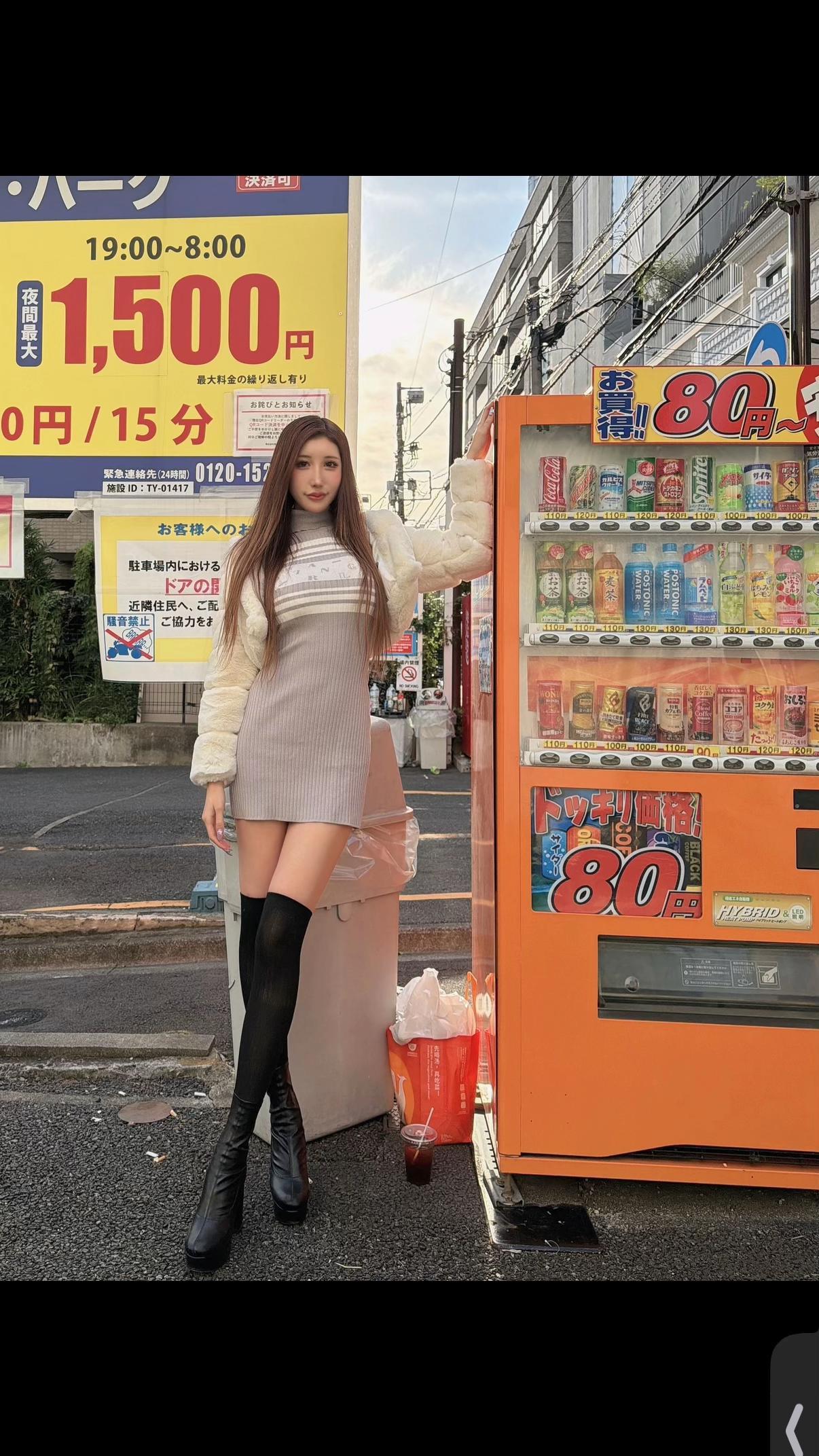 日本的“租赁文化”日本女生身高1米9。在日本，除了可以租房、租衣服、租...