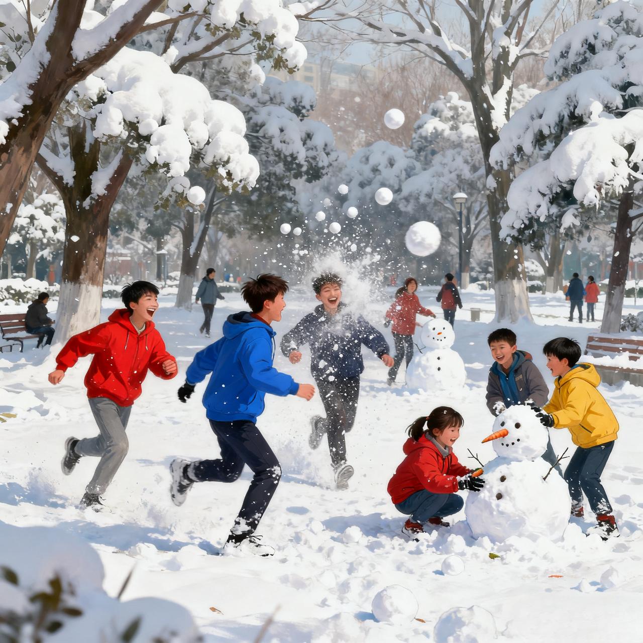天气预爆！
昨夜的梦中情雪，
十堰人还是没等到……
 
昨天暴雪预警刷屏，咱十堰