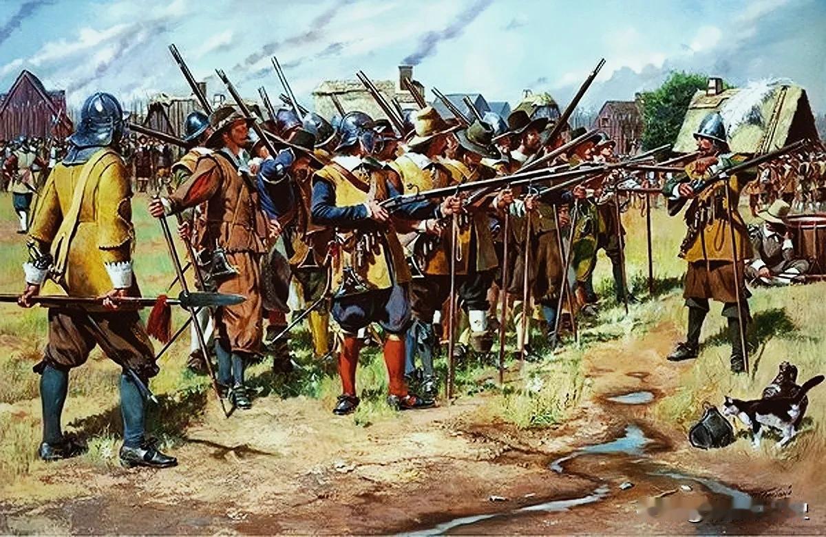 1636年马萨诸塞湾殖民地的三个民兵团

1636年12月13日，马萨诸塞湾殖民
