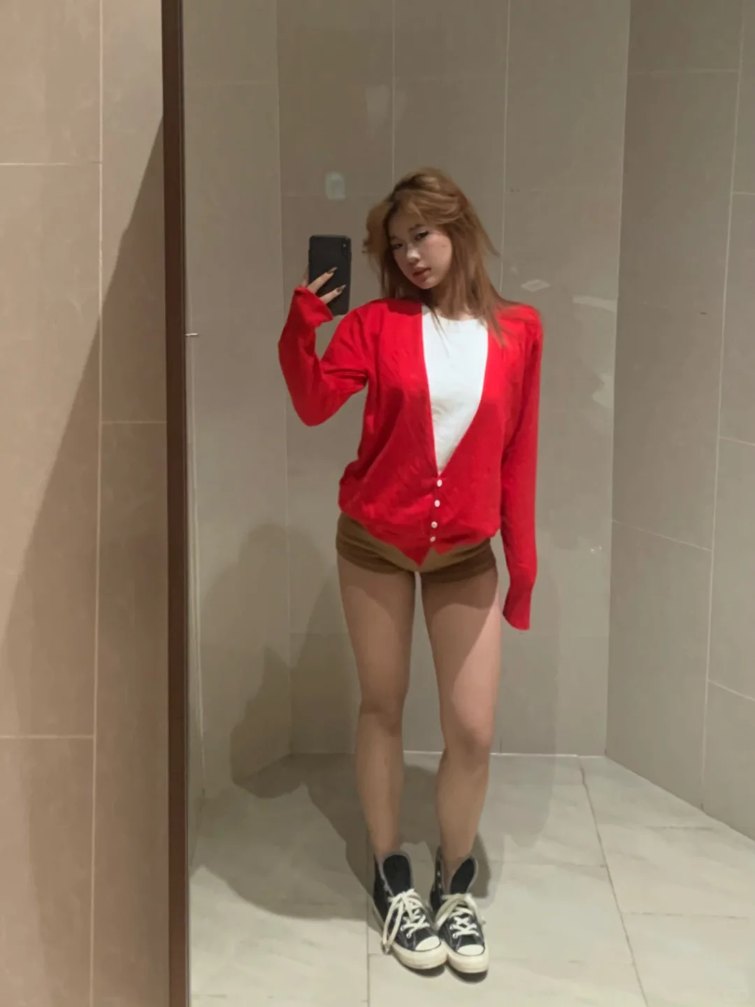 我爱红色
