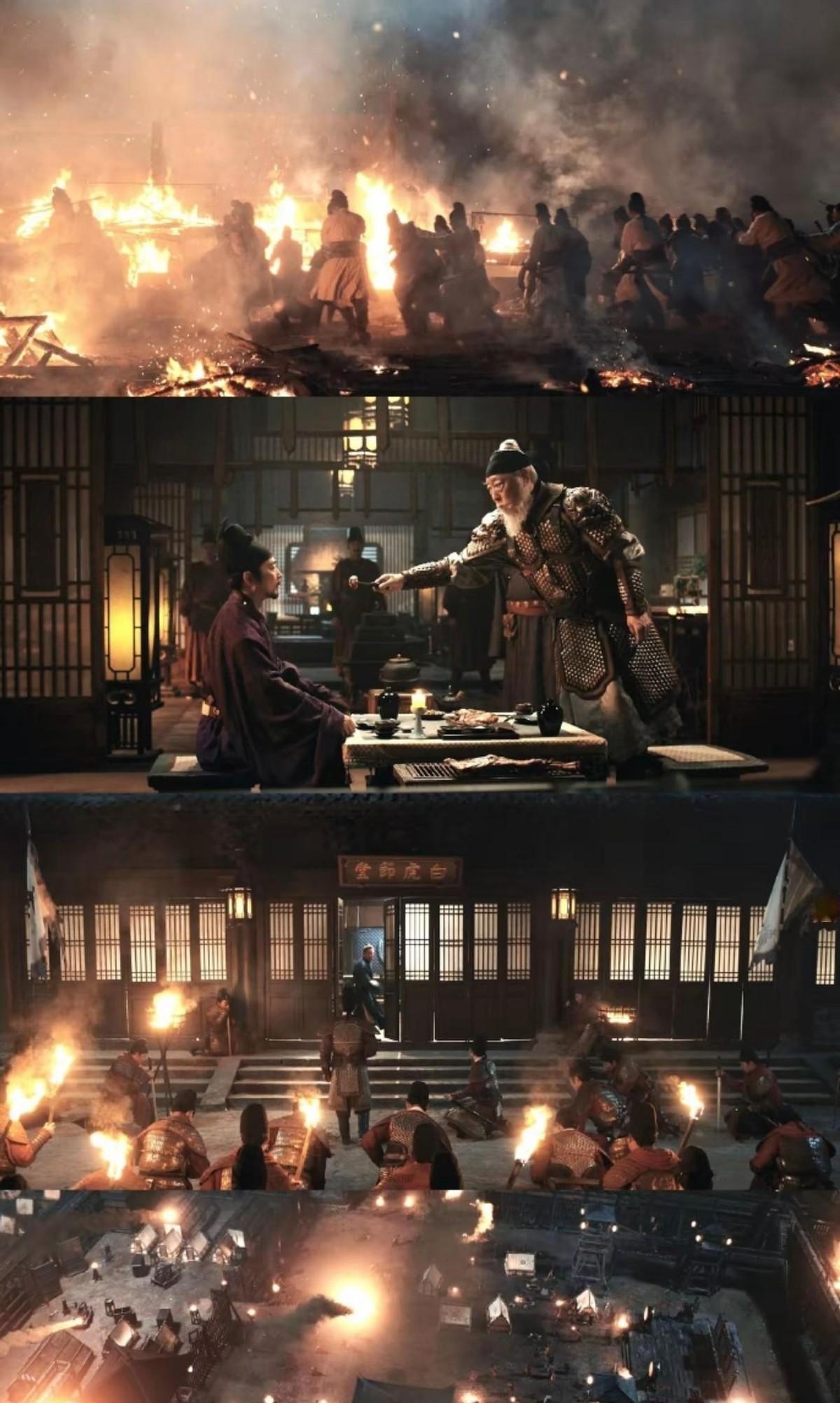 别再刷那些悬浮的古偶剧了，央视这部《太平年》，开篇就往你脸上砸“人相食”和“楚国