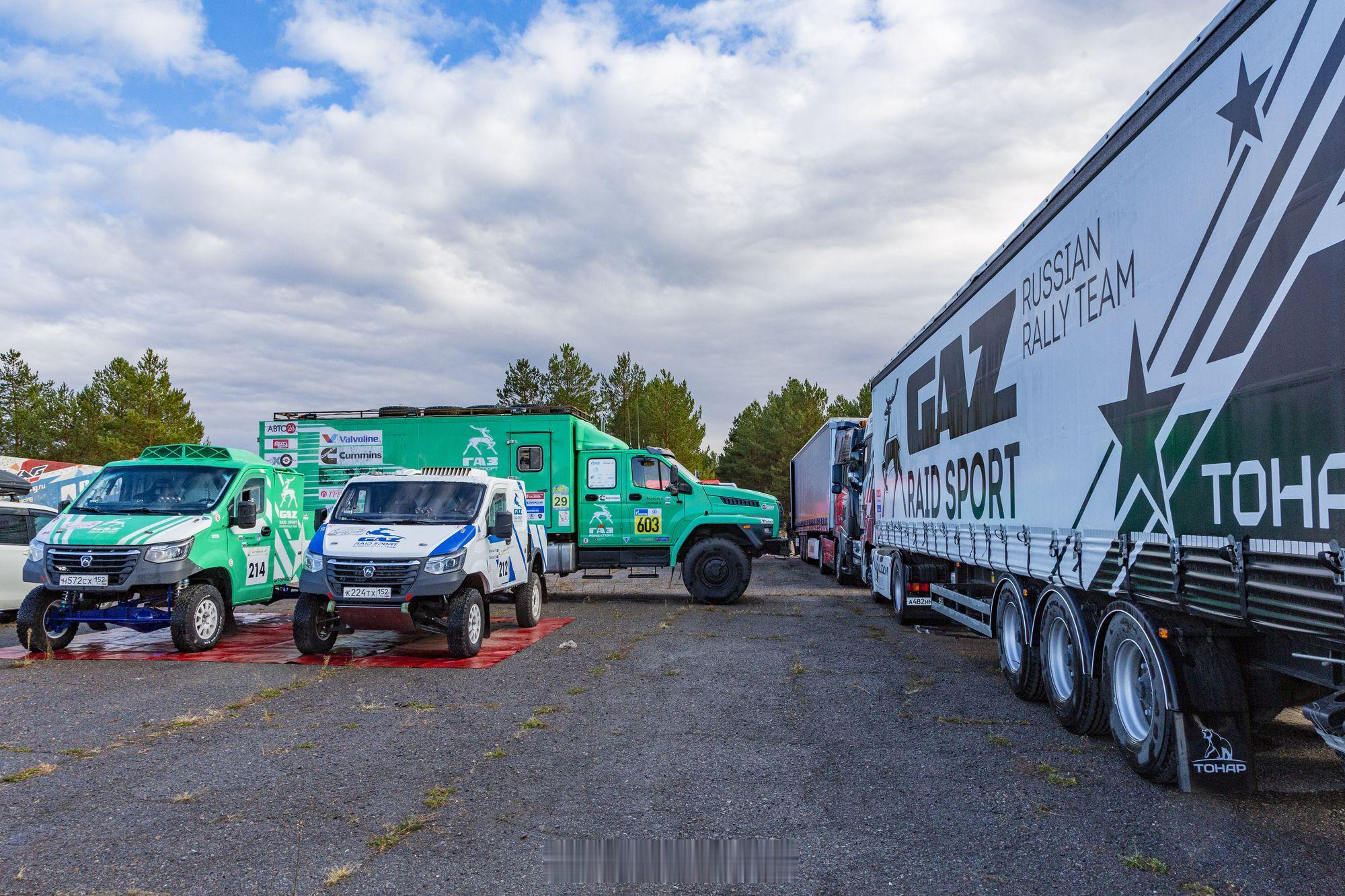 这几天俄罗斯拉力锦标赛上的GAZelle NEXT赛车，有谁知道为啥非要用带斗的