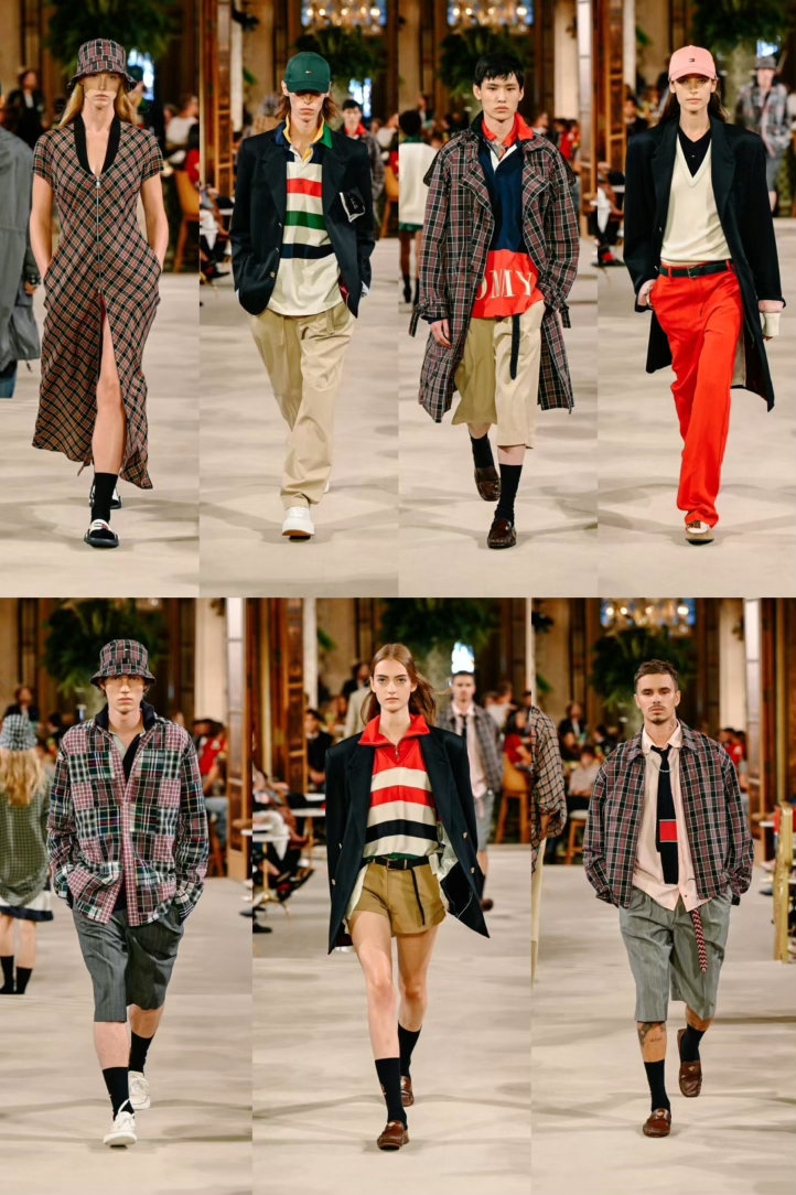K先生时装周笔记2027春夏纽约/伦敦时装周纽约：Ralph Lauren：网页