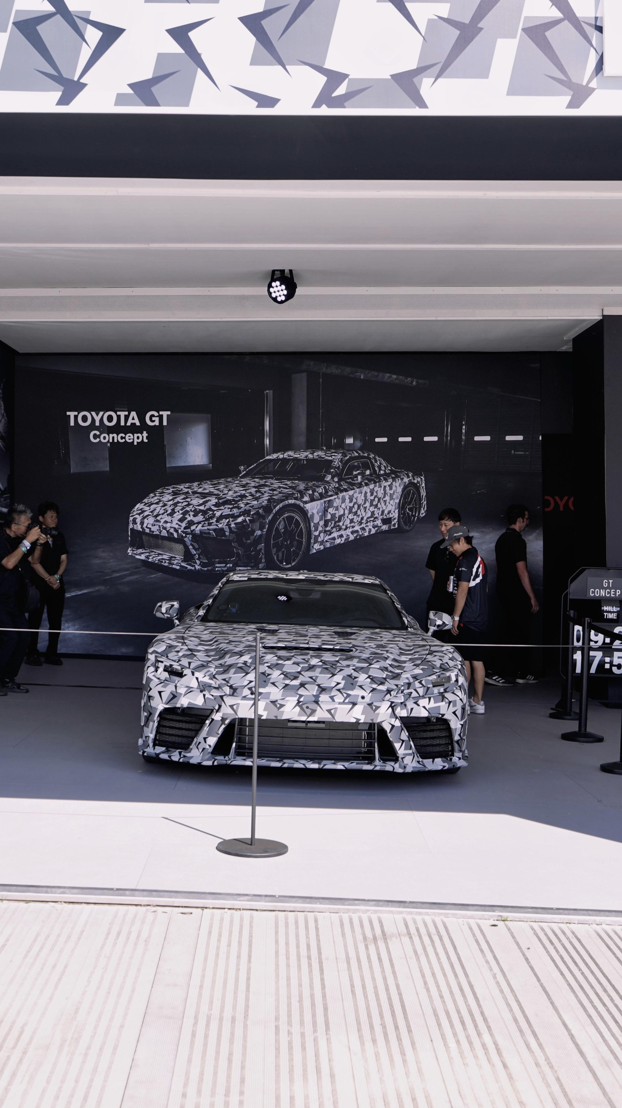 【950匹的东瀛战神：最新一代LFA】丰田带着最新一代的 LFA 伪装...