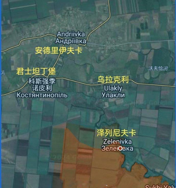 12月18日，俄罗斯东部军区部队控制了库拉霍沃方向、君士坦丁堡方向的泽列尼夫卡村