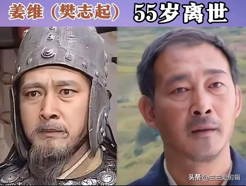 樊志起饰演姜维
李靖飞饰演张飞
陆树铭饰演关羽
闫怀礼饰演程普
安亚平饰演马超