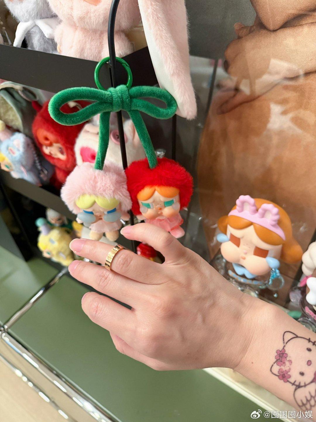 王灿说胖十斤的代价是婚戒戴不进去王灿说胖十斤婚戒戴不进去了 王灿兮说胖十斤的代价
