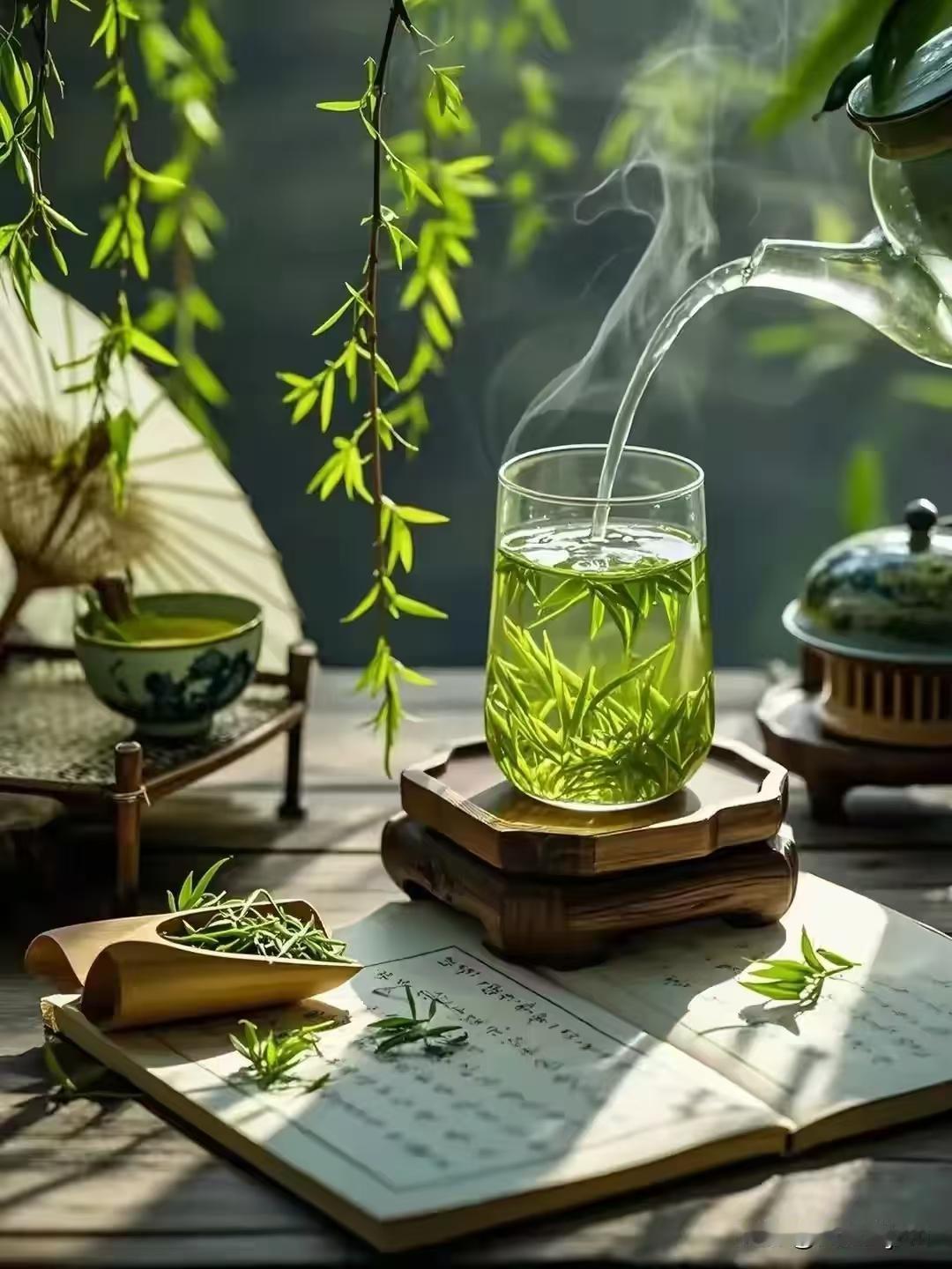 塞鸿秋·乡愁如茶
乡愁不似烈酒烫，
偏如清茶悠悠漾。
少年轻别家山忘，
只道寻常