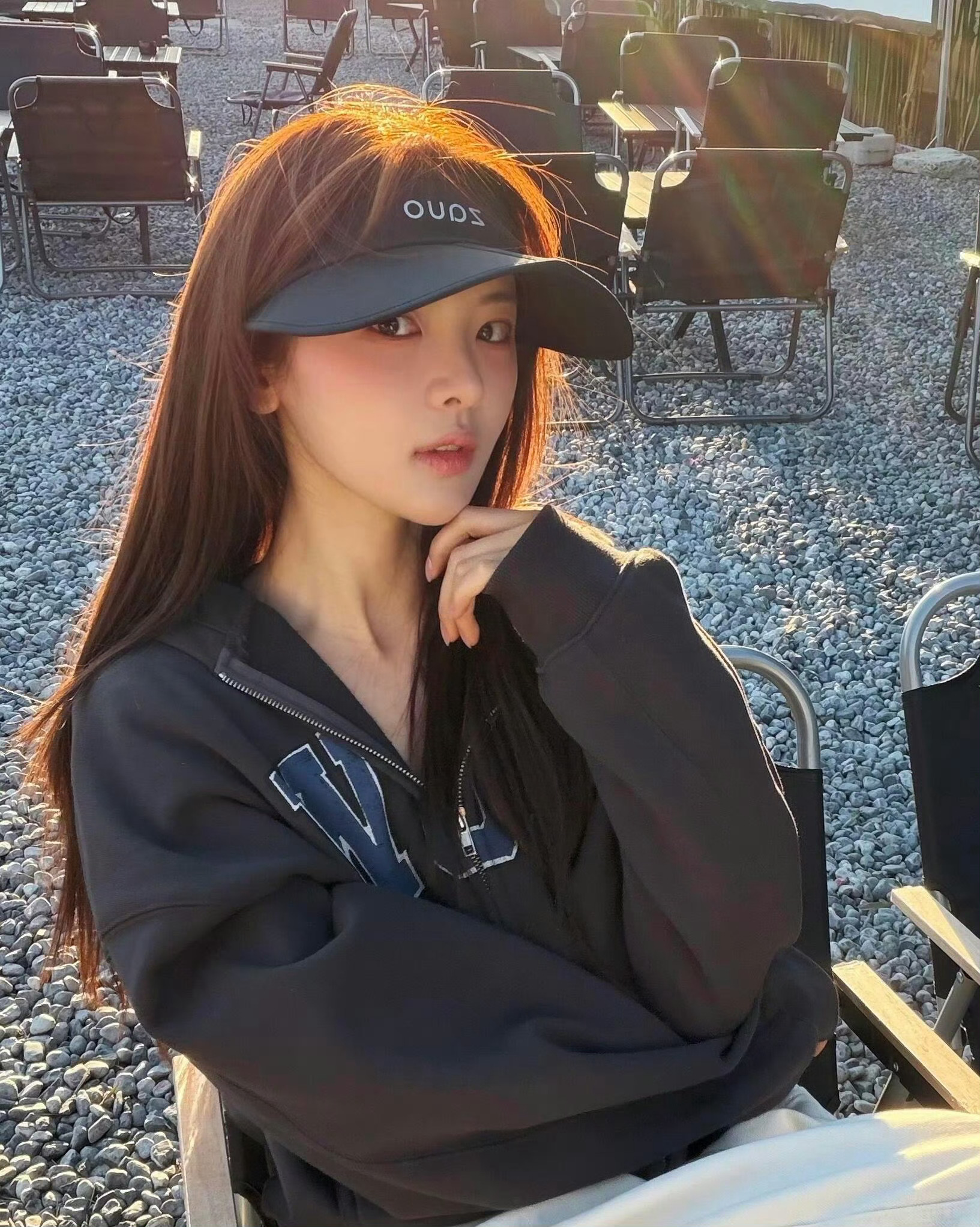 杨超越  🐑粉跟宝宝异国恋开始🔛想你，早日杀青，等你回来。 