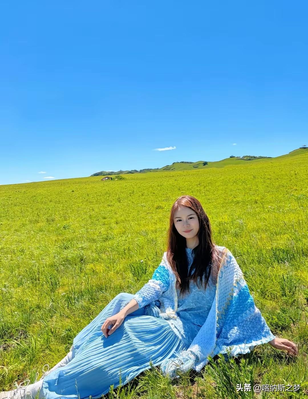 “敕勒川，阴山下。天似穹庐，笼盖四野。天苍苍，野茫茫，风吹草低见牛羊。”直至亲临