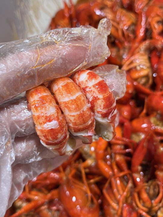 柳州｜就好这一口冰镇凉拌小龙虾🦞
