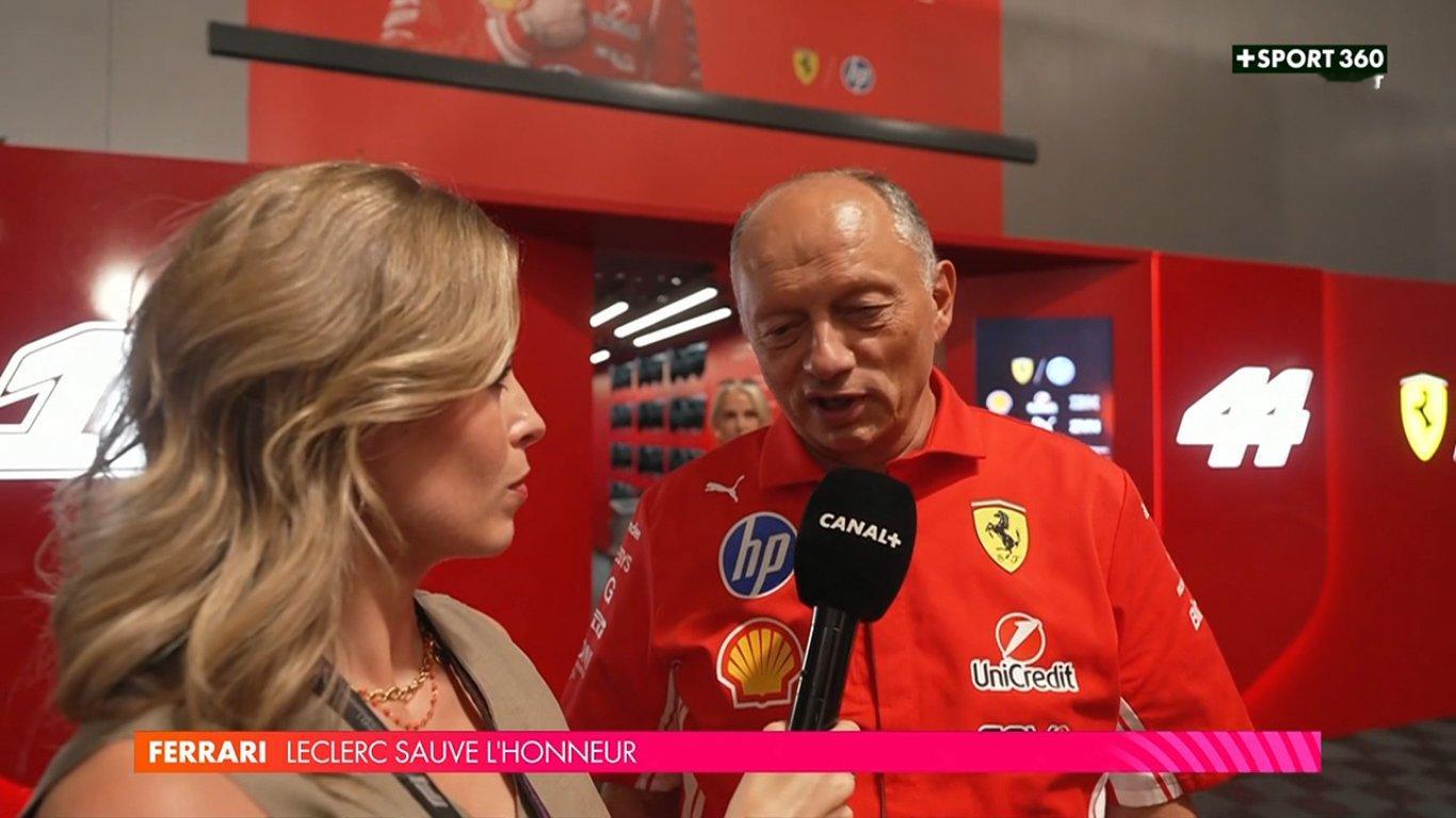 瓦塞尔：我扣强无敌，今天没法再拿到比P4更好的成绩了，49圈硬胎速度一直在线，如
