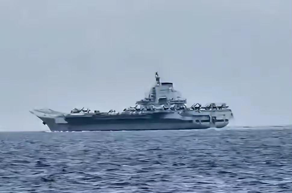 10月28日，一架美国海军的P-8A反潜巡逻机过航台湾海峡。美国智库战争研究所在