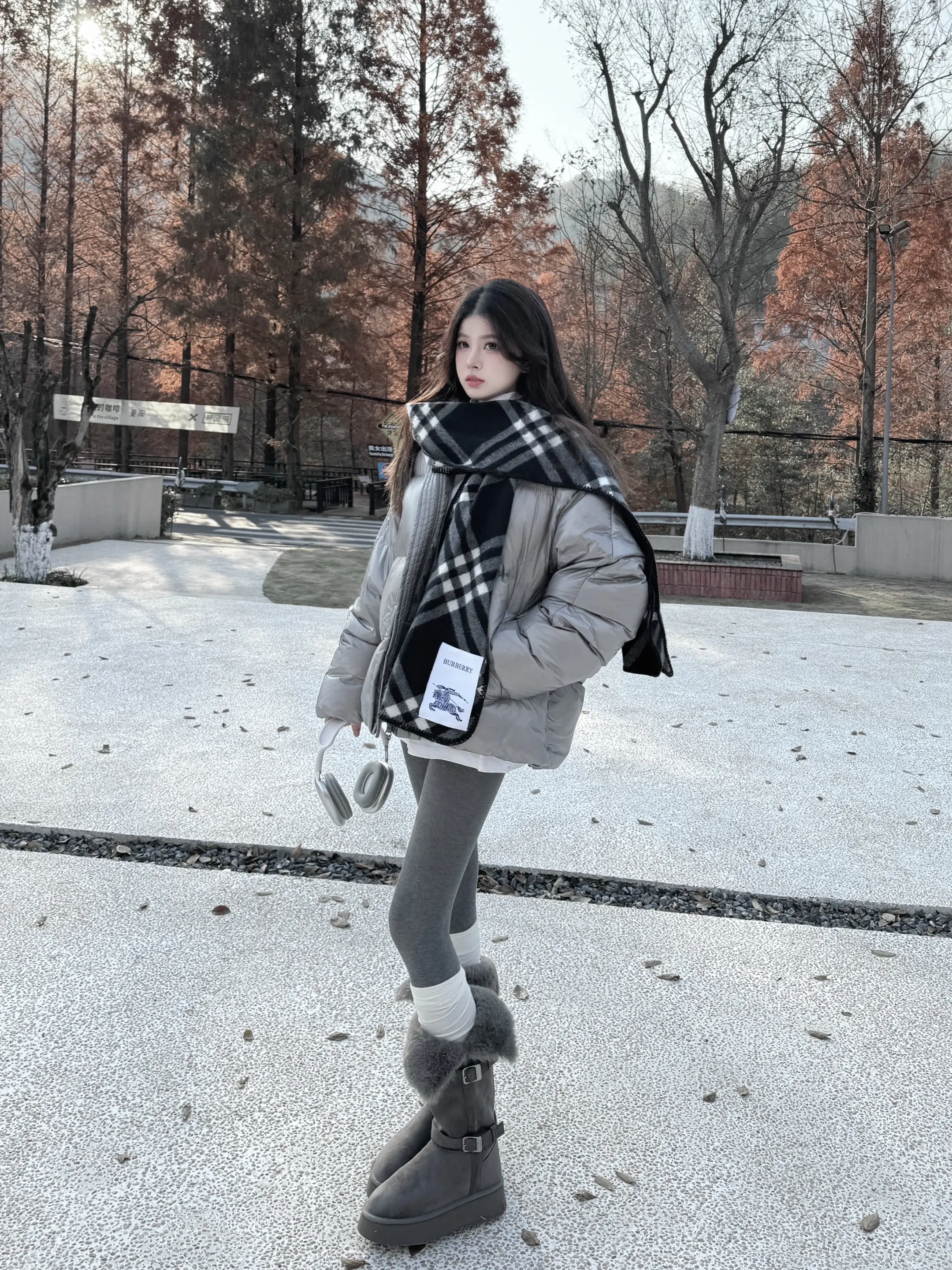 喜欢的秋冬穿搭合集🍂☃️