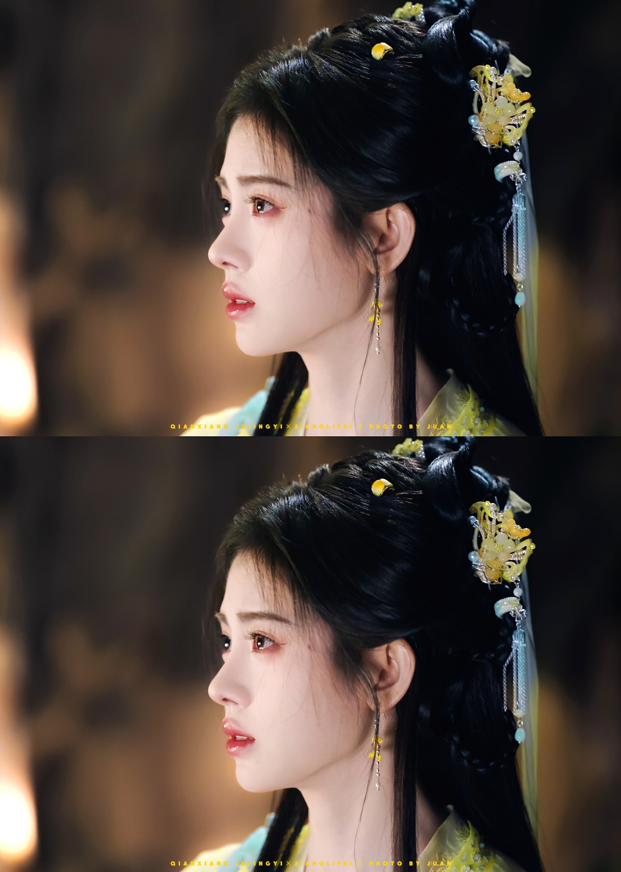 jjy鞠婧祎月鳞绮纪 jjy鞠婧祎露芜衣"永远热恋永远没有完结篇" 𝒜𝓁𝓌