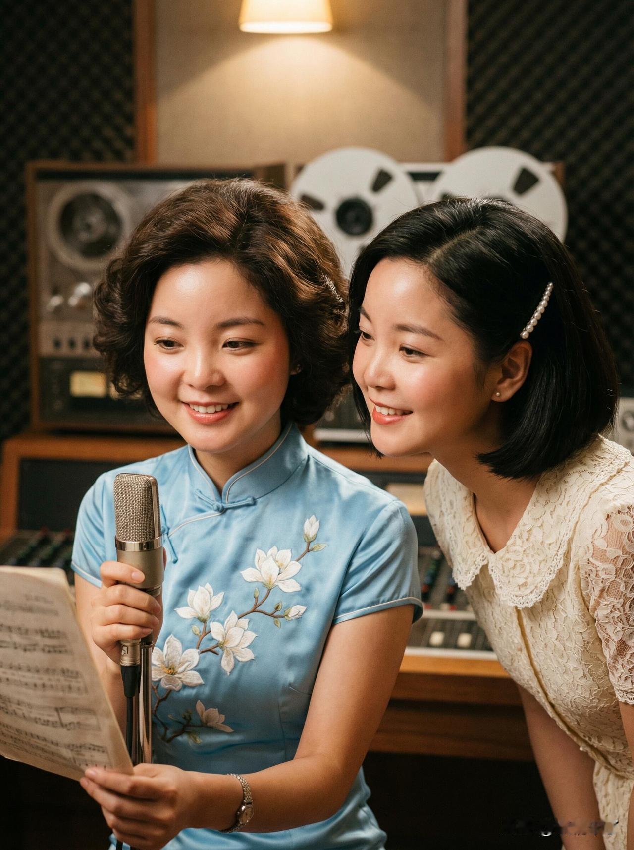 跨越一场40年的梦，邓丽君遇见自己，致敬永远的女神，缅怀永远的女神。