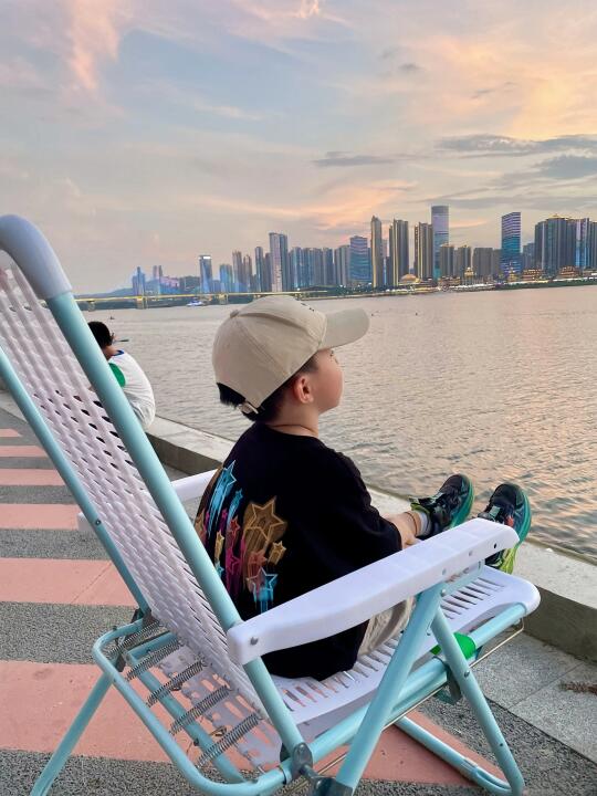 吹吹江风，把生活调成慢模式🌊