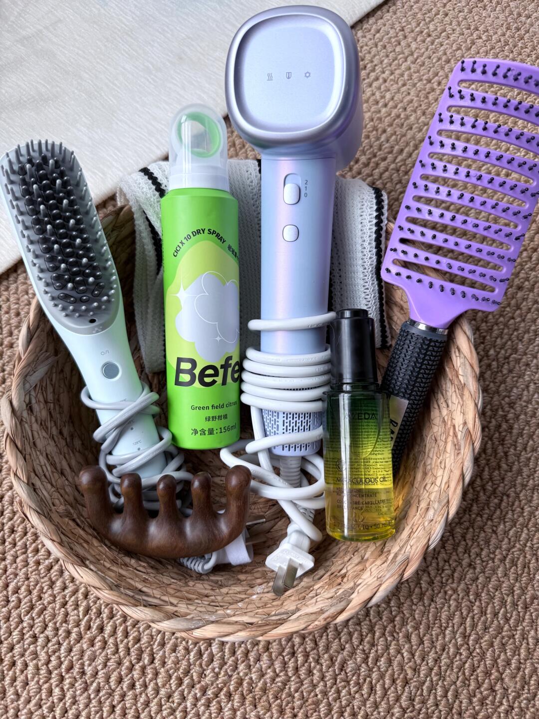 夏天沙发油头自救！直接把炸毛捋成贵气感✨