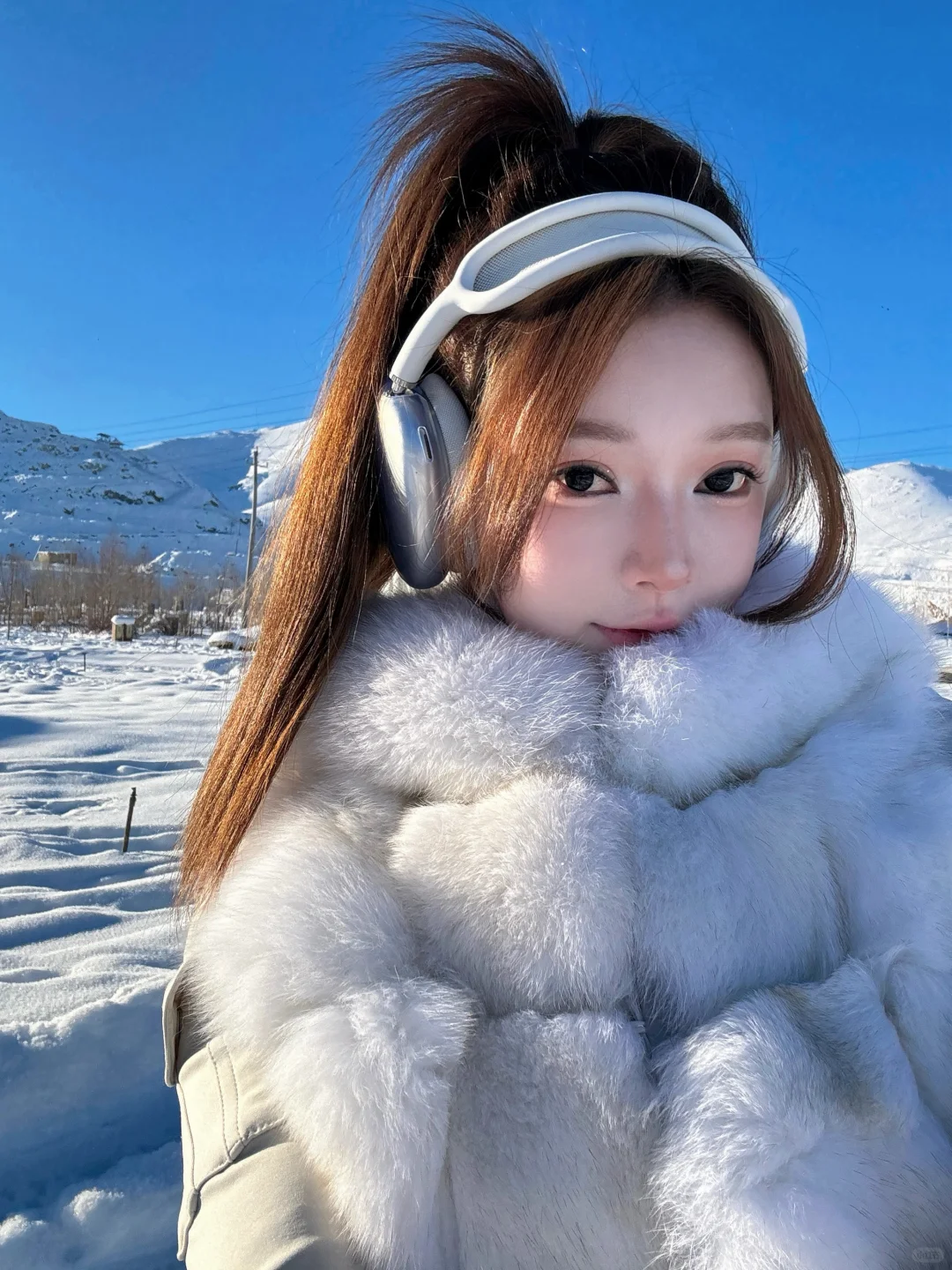 好喜欢新疆的冬天❄️自带滤镜
