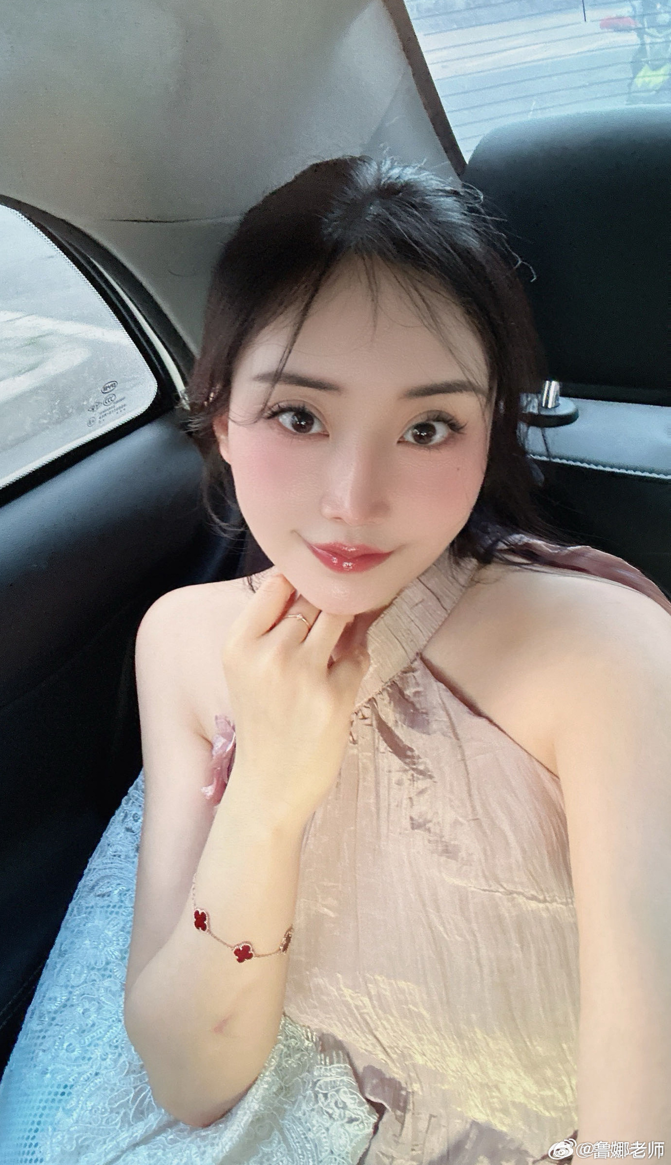 粉 粉 粉 ～✨💎愿姐妹们桃花朵朵开🌸#招桃花##恋爱##春游记##招桃花穿
