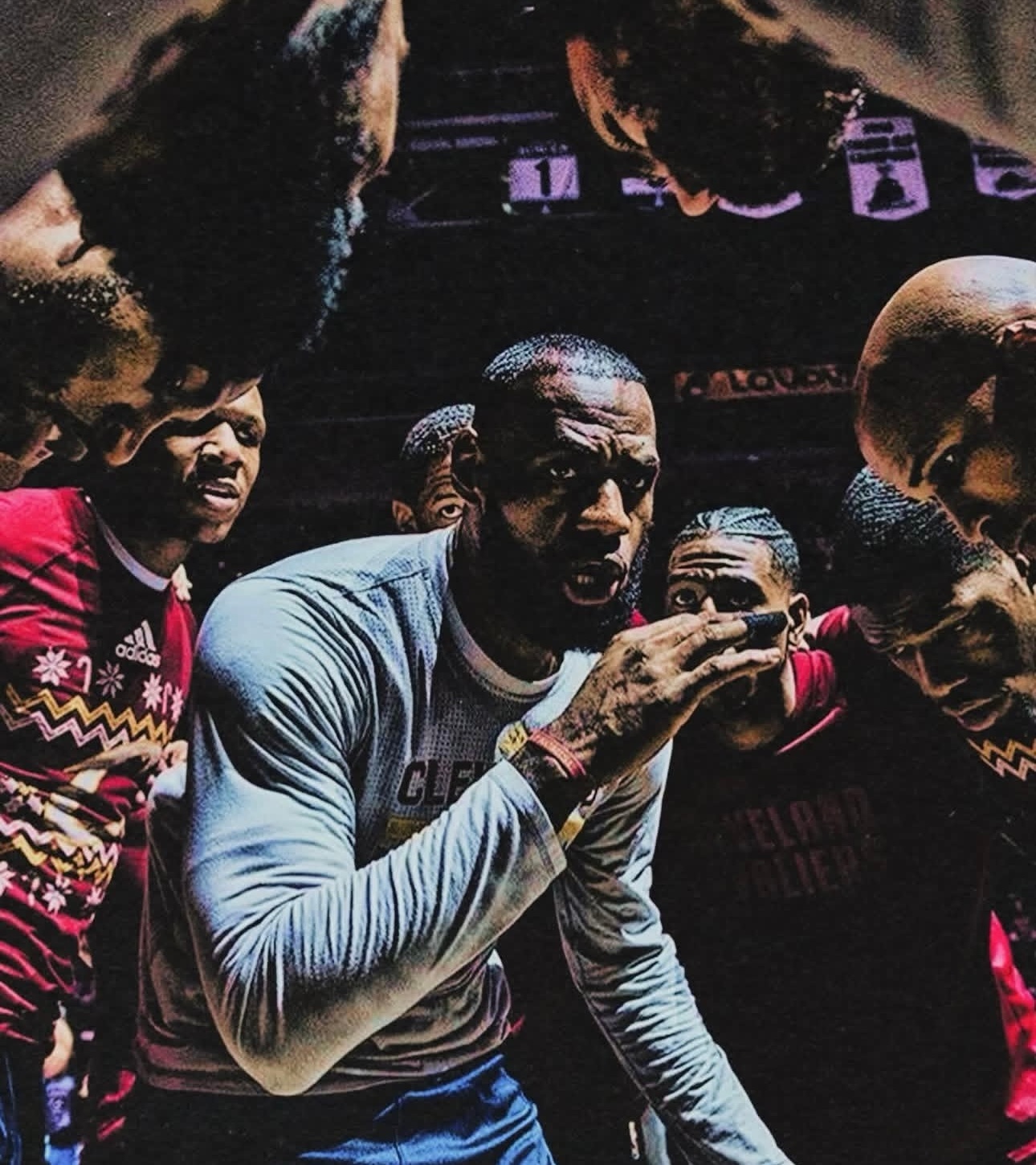 2016年NBA总决赛，骑士队在1:3落后的情况下完成史诗级翻盘！Images 