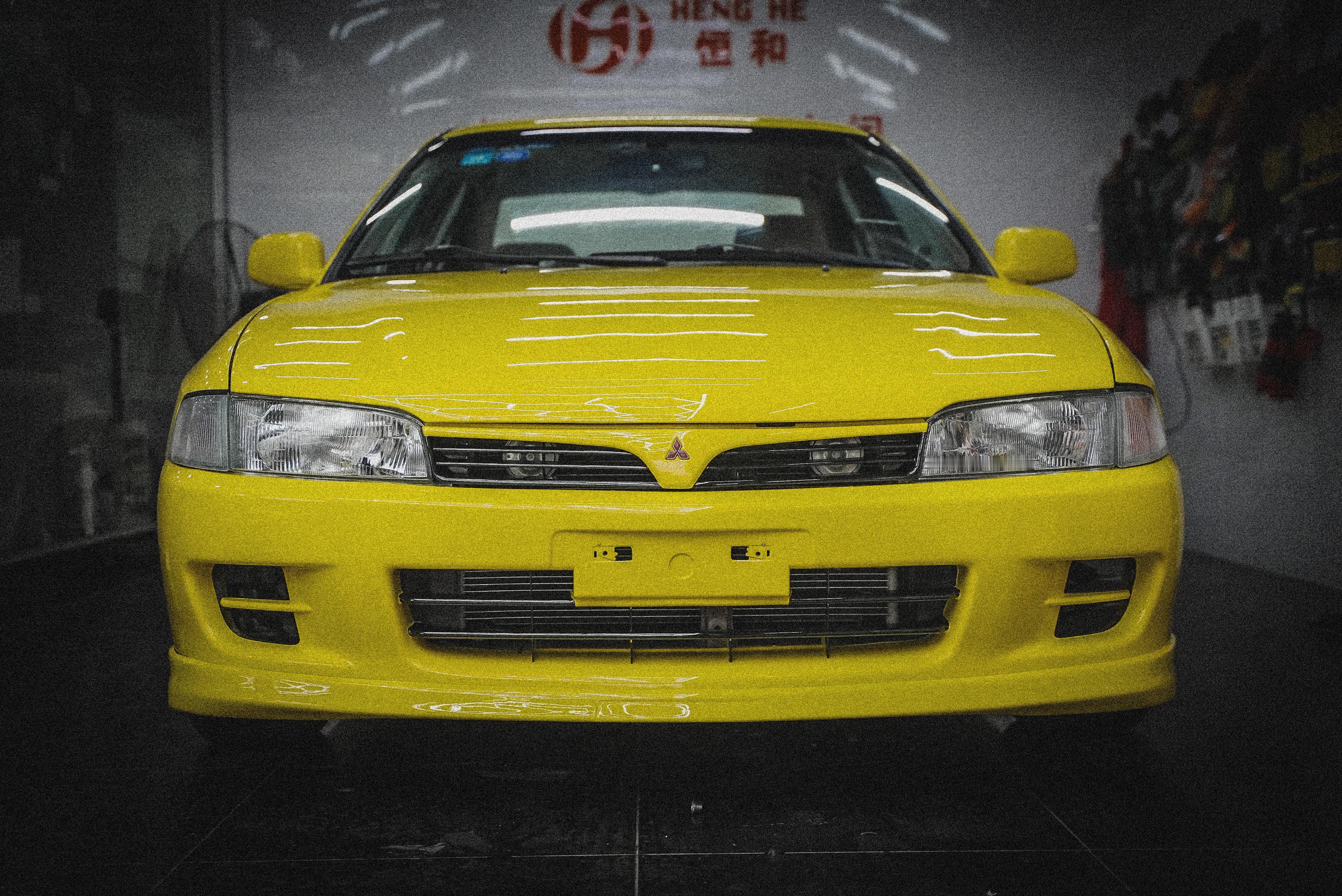 当年搞它出来的时候，超级帅的！汽场全开 ​​​​