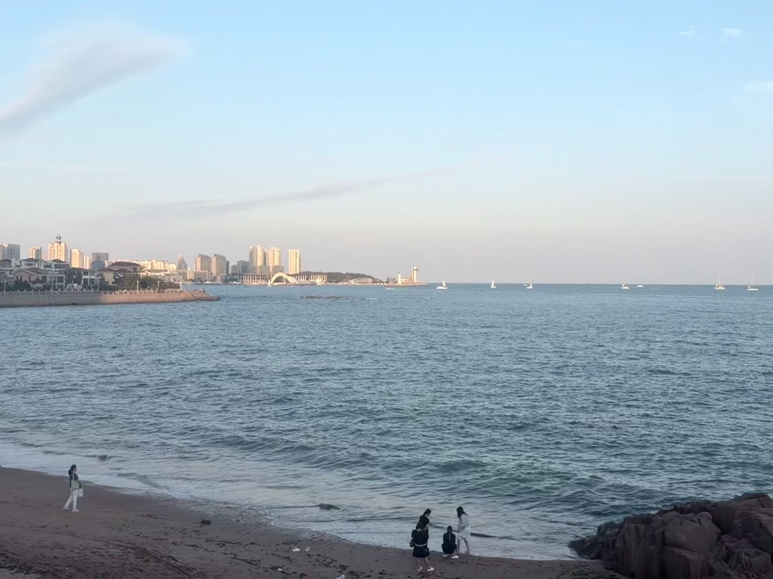 去青岛看大海  ​​​