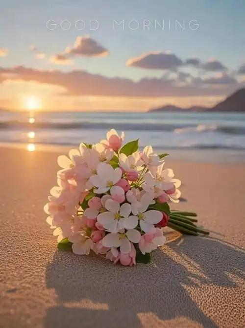 上联：遥看窗外山水
下联：提笔纸上生花