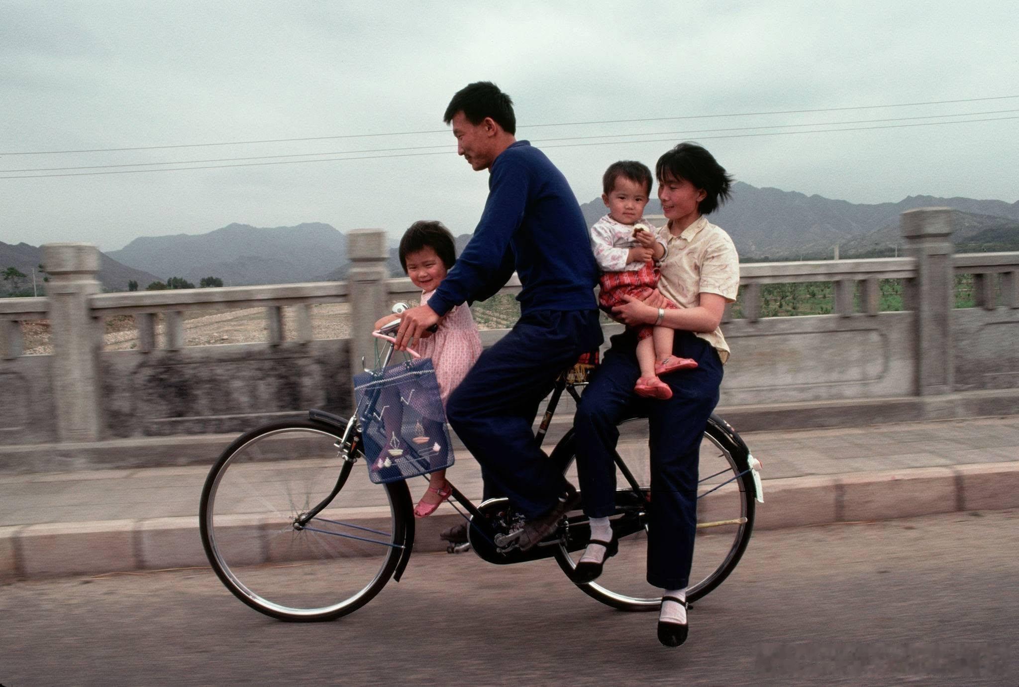 1978年北京走亲戚老北京 ​​​