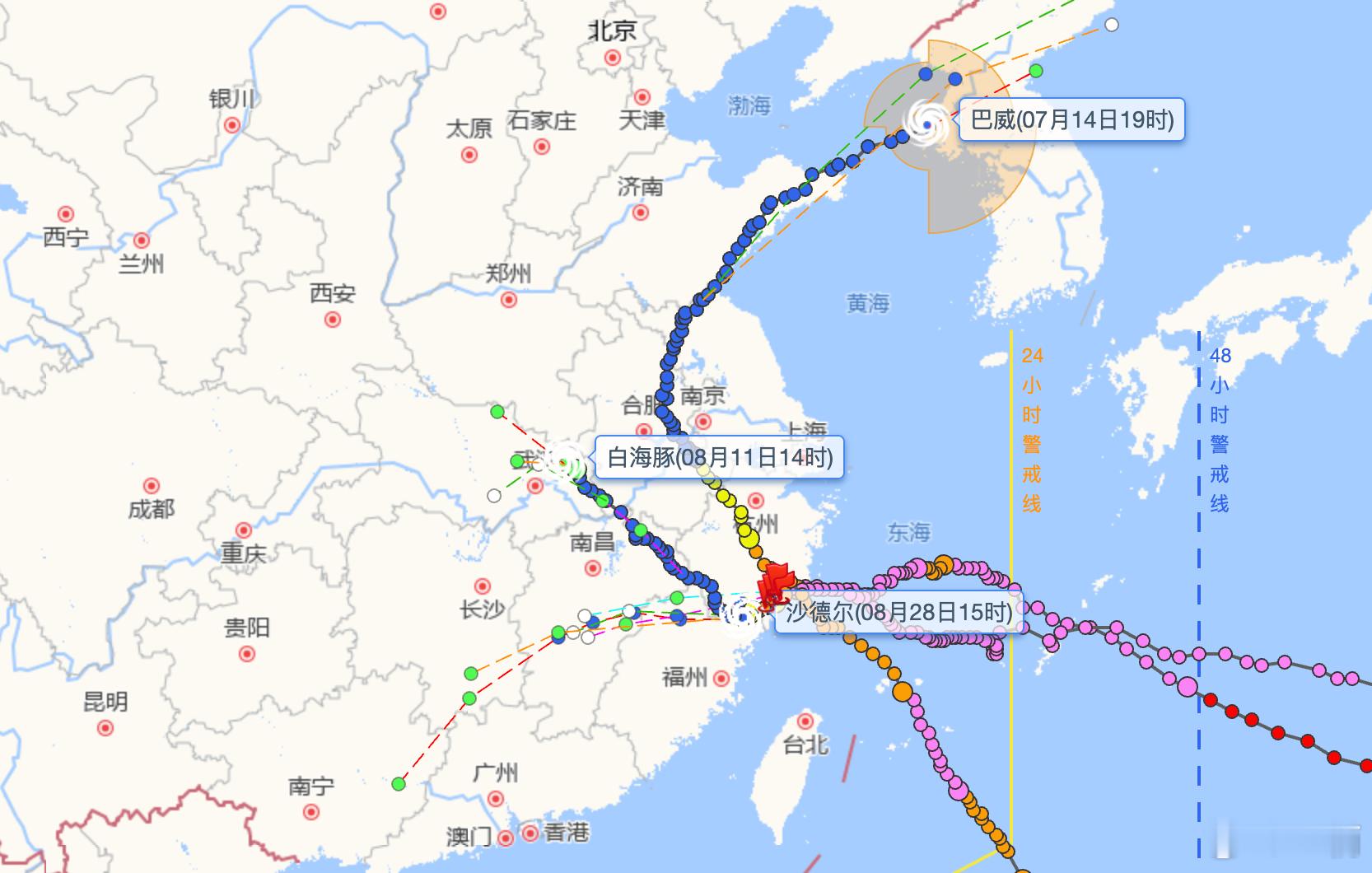 台州玉环这个地方是不是有些什么说法？怎么台风登陆也可以三连？？？[费解]台风为何