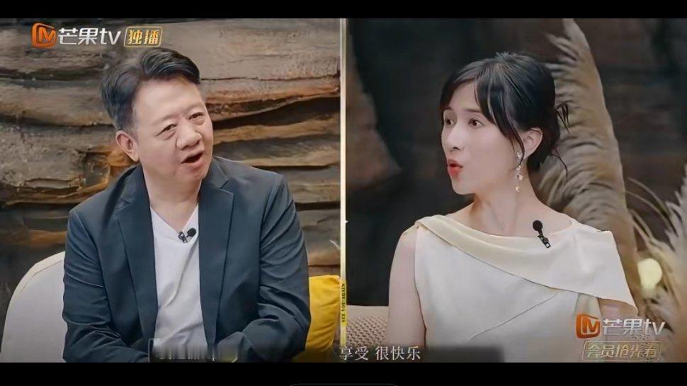 林心如 都是何美延去挑事儿的林心如不愧是过来人！点破两人争吵的本质是何美延专戳梁
