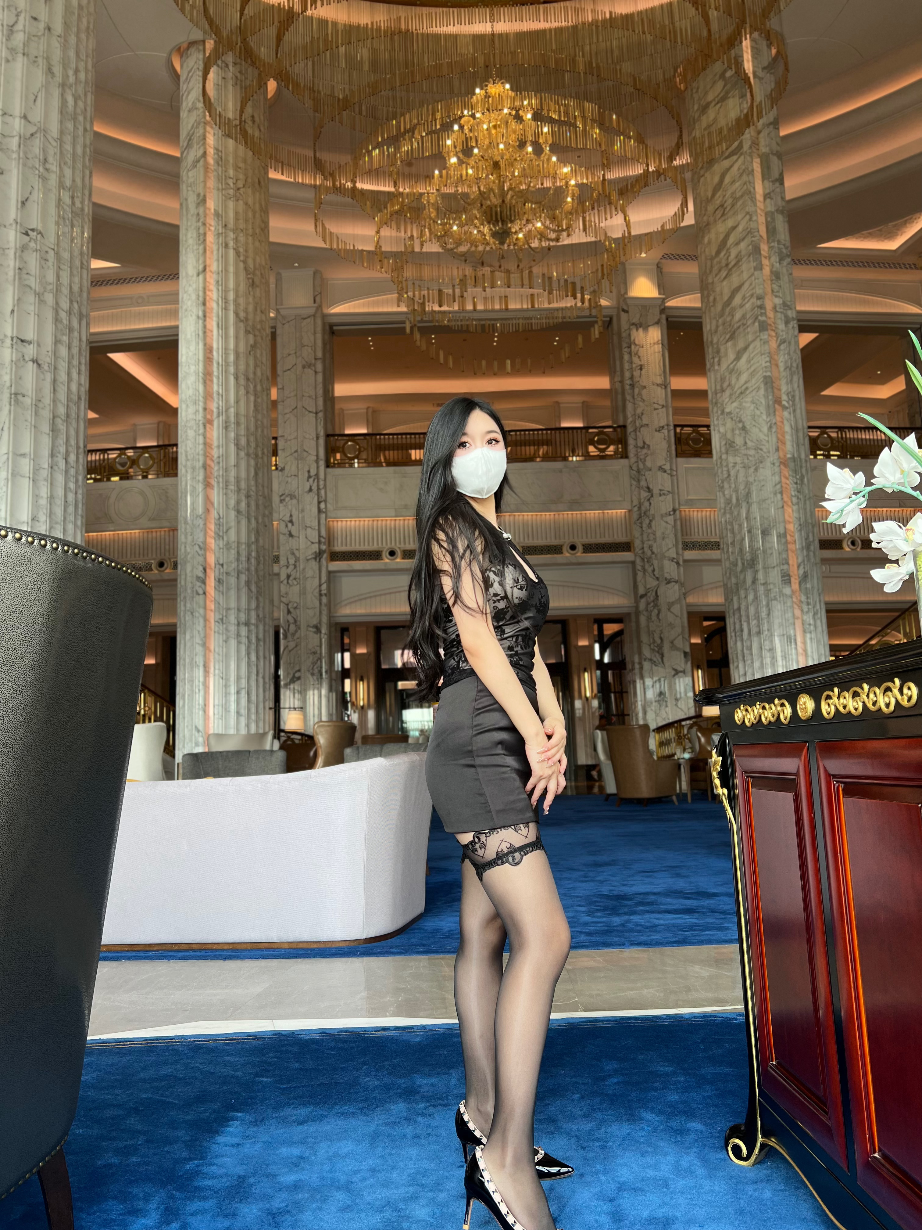 气质一直拿捏的死死的 ​​​