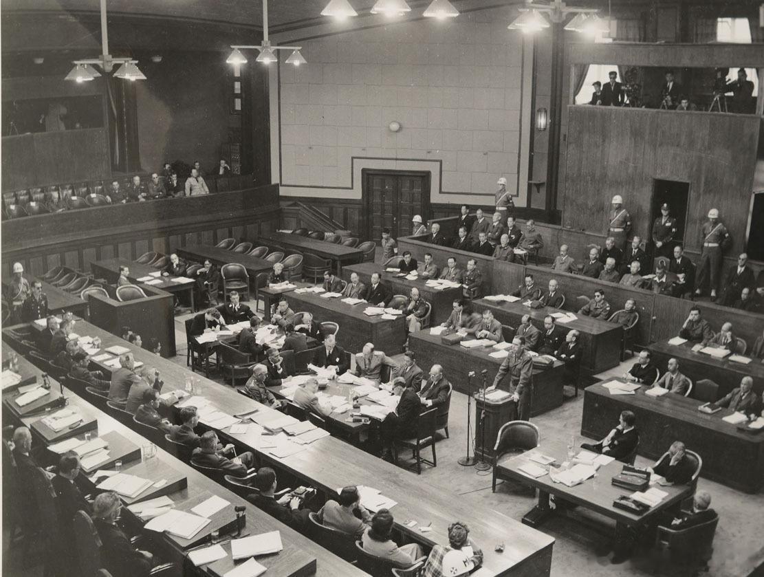 飞扬军事 80年前的今天，1946年4月29日，远东国际军事法庭于日本东京正式开