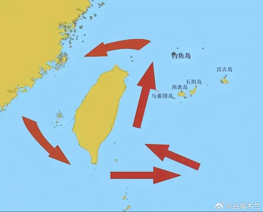 谁也没想到，日菲台三方妄图瓜分台岛东部海域的小动作，最后竟成了大陆彻底管控台岛周