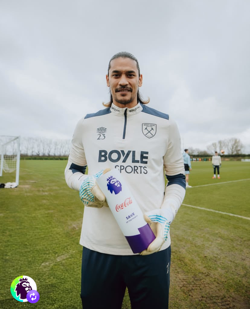 恭喜曬艾利奧拿，獲英足總頒發一月份最佳撲救！🎉 