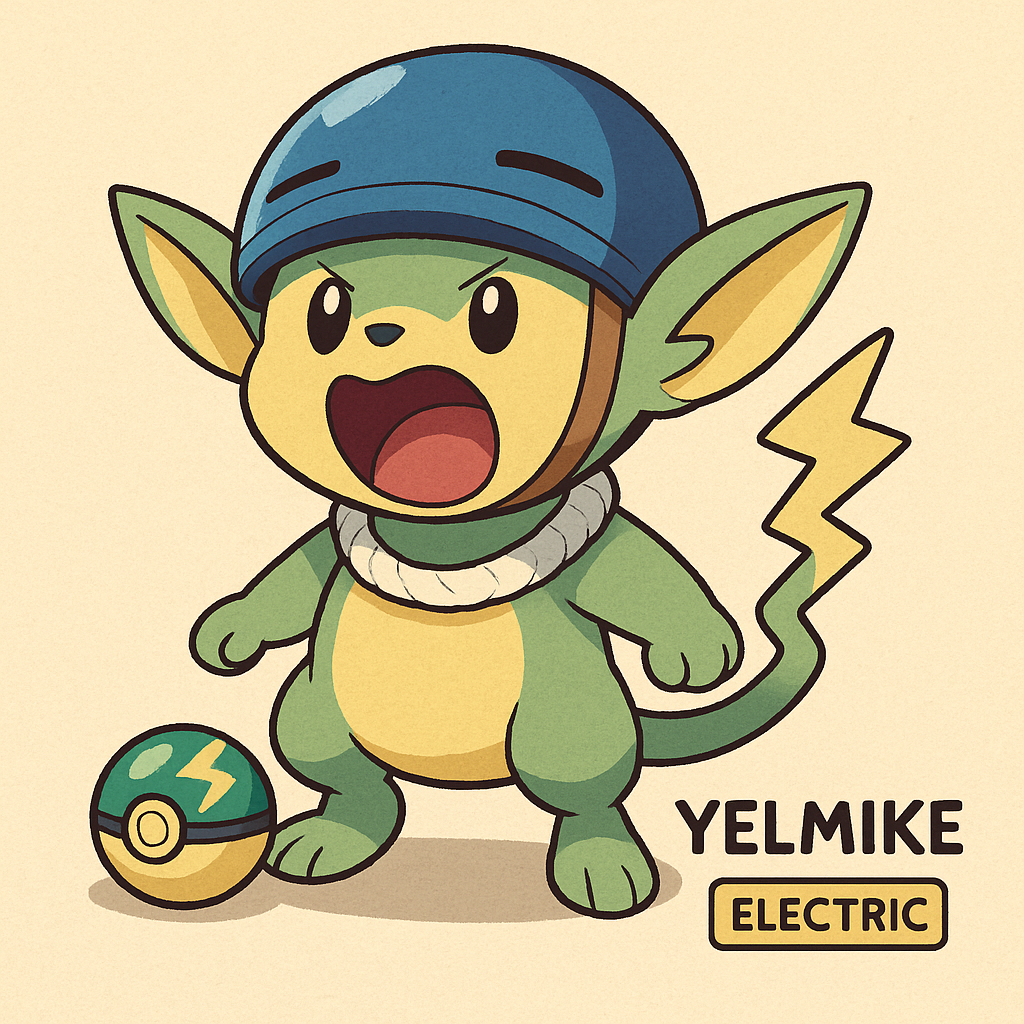 Pollo.ai推了个Pokemon的AI生成图，玩了下...挺可爱的咧。就是把