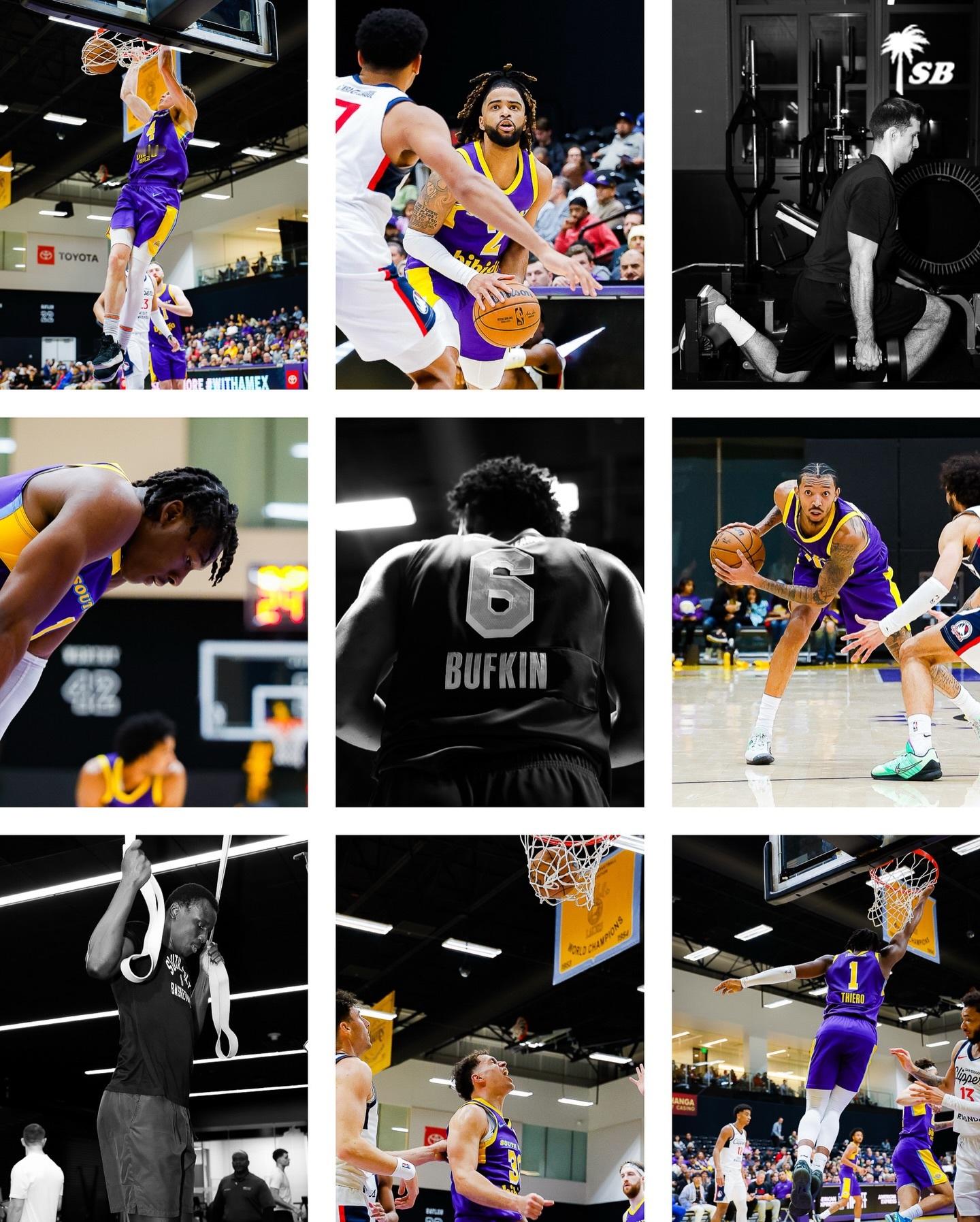 南湾湖人更新了上一场比赛的照片，拍的不错👏湖人国度