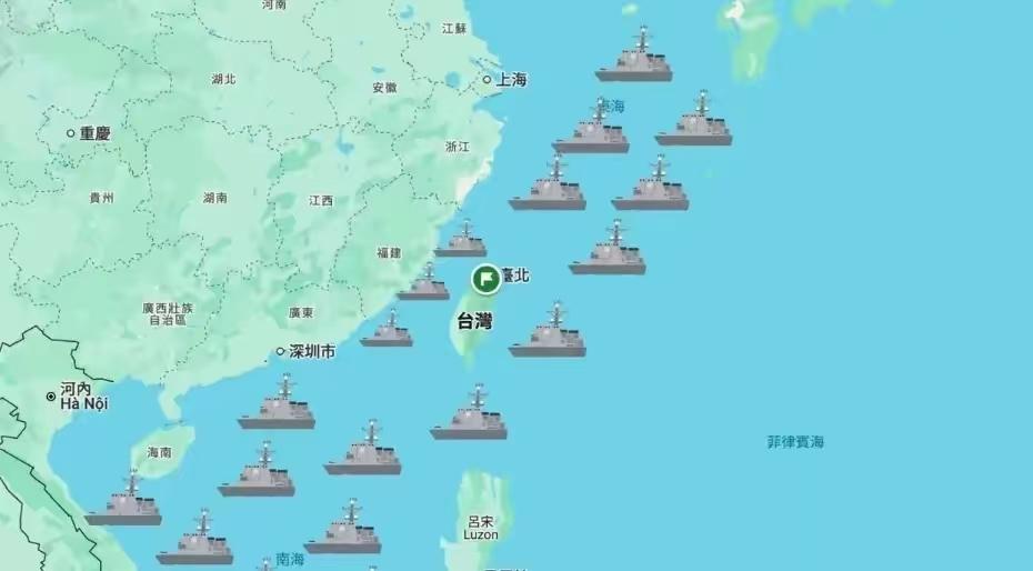 台湾匿名“国安”人士心虚炒作称，5月20日赖清德就职两周年前后，解放军或再次大规