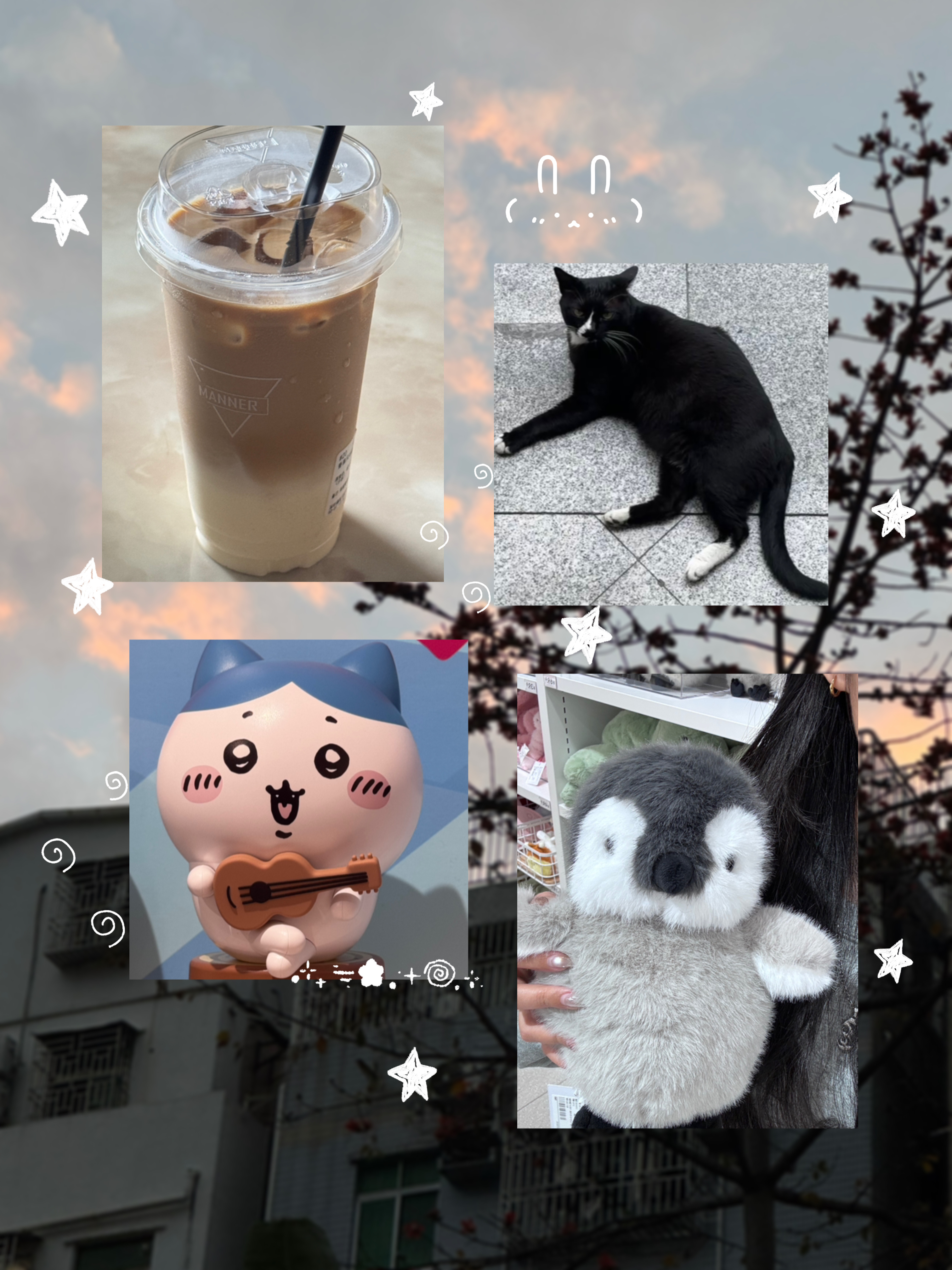 上周的日常小碎片独加记一