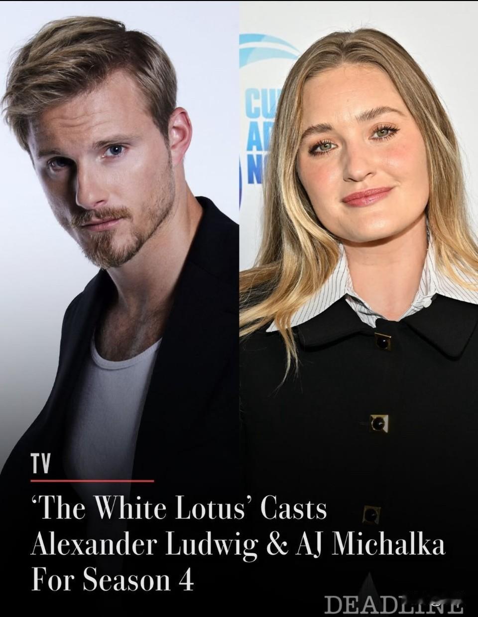 《白莲花度假村4》，新卡司公布！
HBO 热门剧集《白莲花度假村》第四季已进入演