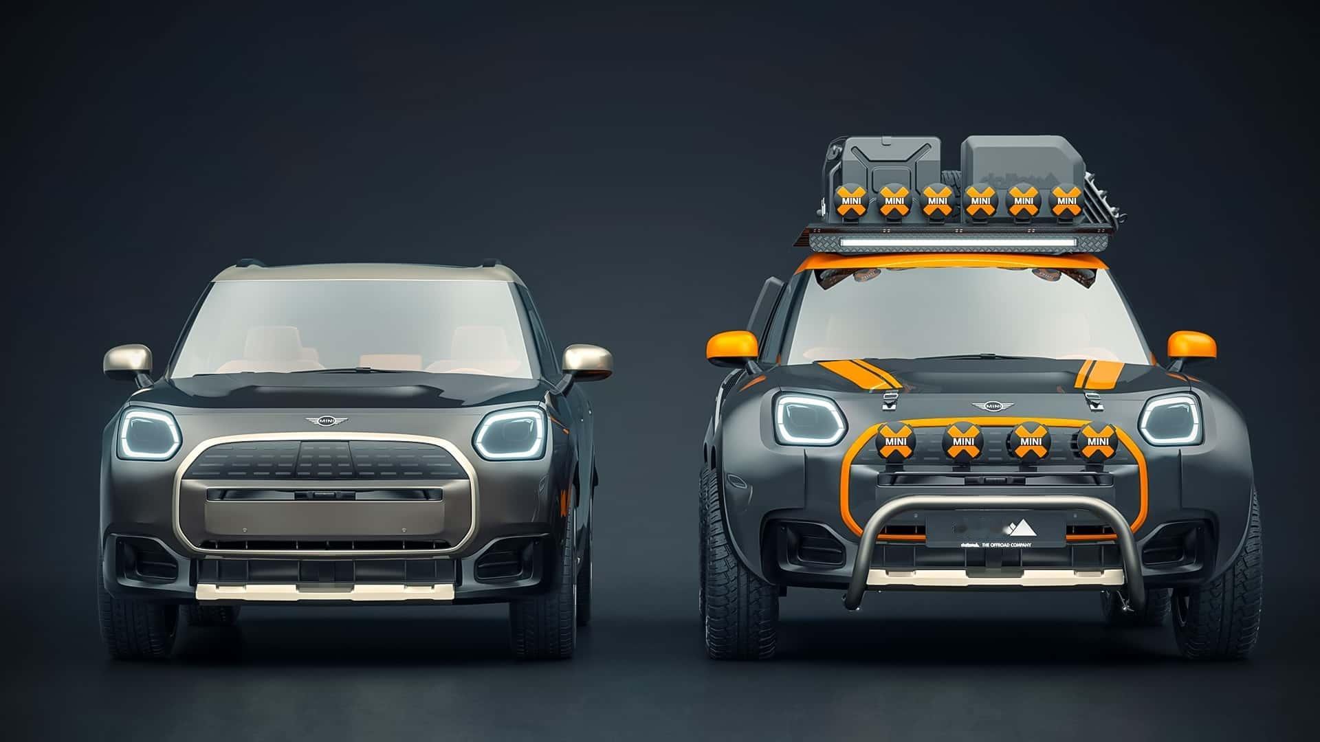 delta 4x4 und X-raid Mini Countryman (20