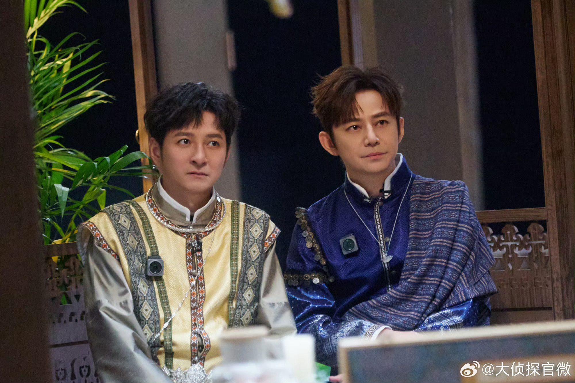 大侦探快集齐快乐家族了何炅维嘉吴昕大侦探合体 啊啊啊啊啊大侦探要集齐快乐家族了！