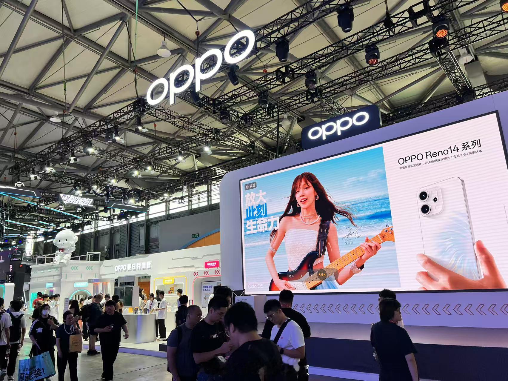 2025ChinaJoyOPPO空降ChinaJoy 2025，带着《排球少年!