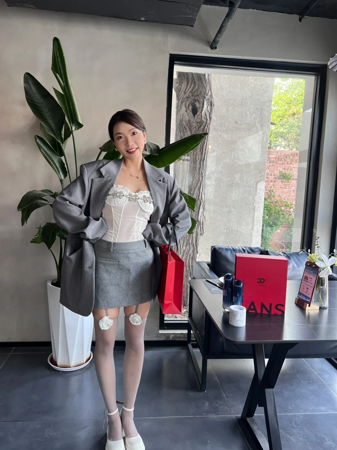 初夏也要当格雷女孩儿👧